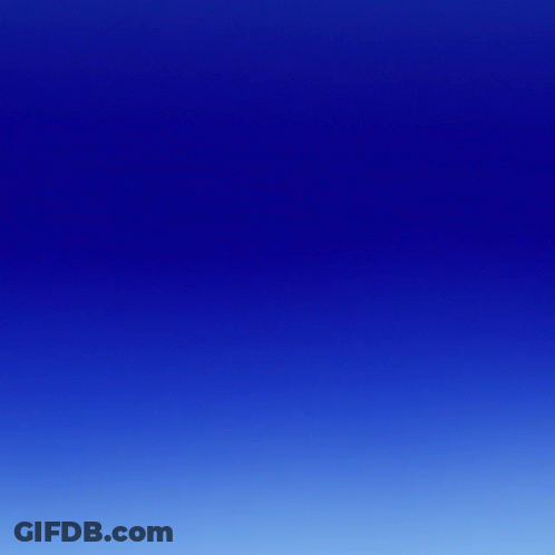 Blue Background With White Sas GIF