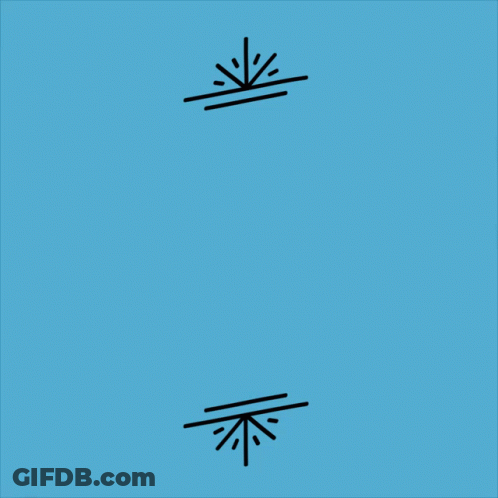 Blue Background With White Text Voting Is Perfectly Splendid GIF