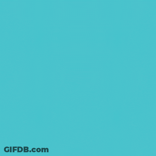 Blue Background Yellow Circle Saying Son And No GIF