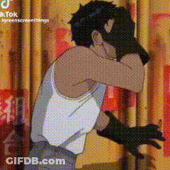 Blue Background Yellow Letters BBC CBeebies GIF