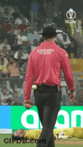 Blue Background Yellow Letters Have Win GIF