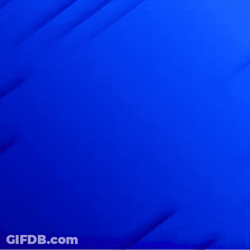 Blue Background Yellow Lightning Bolts Letter G GIF