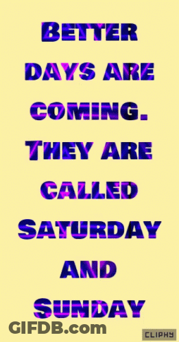 Blue Background Yellow Text Be Bold Be Italic Never Regular GIF