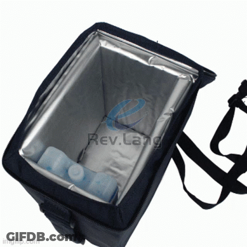 Blue Bag With Rev.lang GIF