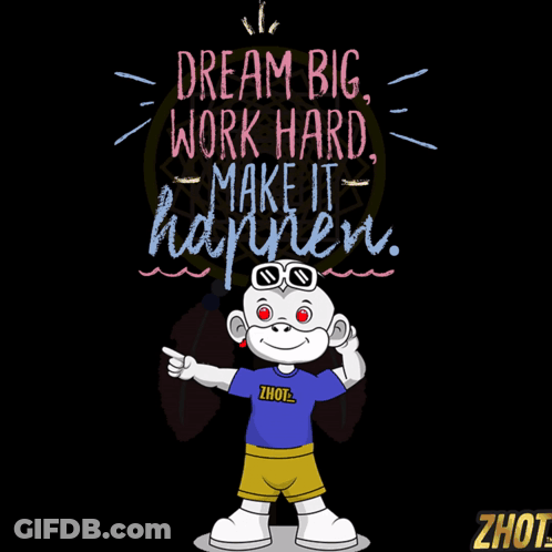 Blue Bearded Monster With Hard Hat And Flashlight Saying Big John GIF
