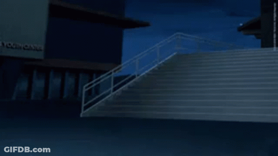 Blue Beetle Beat The Bad Guy GIF