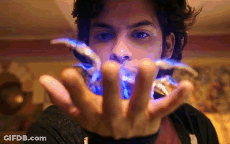 Blue Beetle Character GIF