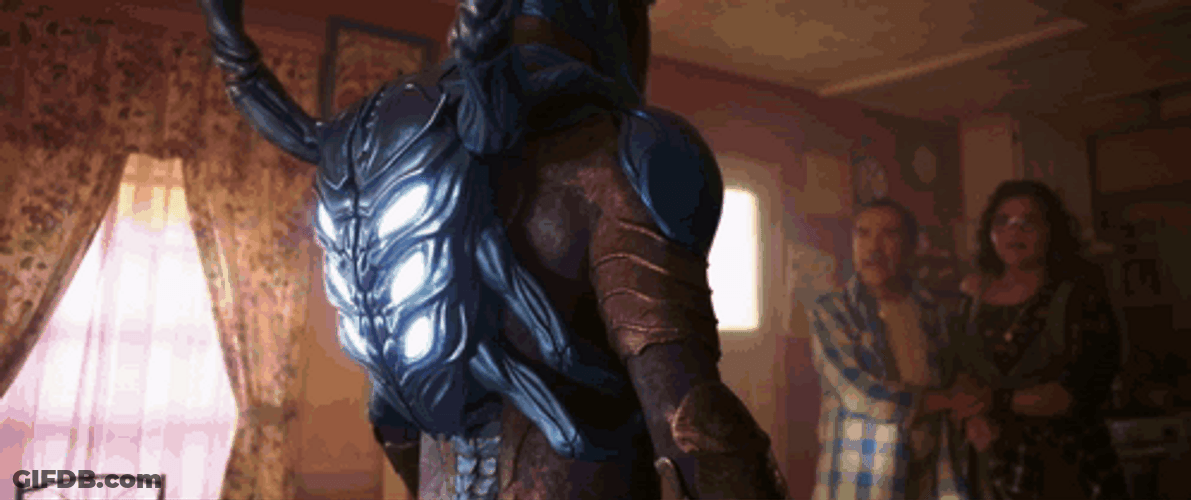 Blue Beetle Its Gonna Be Okay GIF
