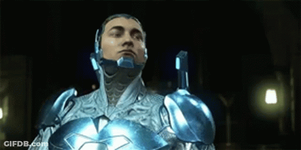 Blue Beetle Transformation Live GIF