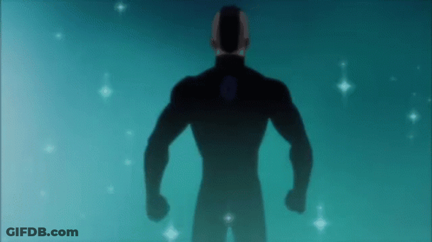 Blue Beetle Transformation GIF