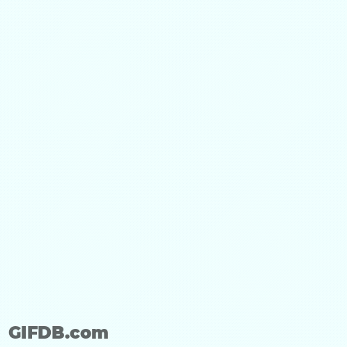 Blue BFF Word With Hearts GIF
