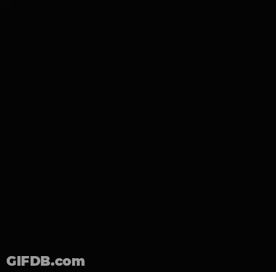 Blue Bird Sitting On Tree Branch Painting GIF