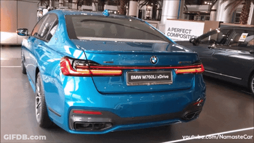 Blue Bmw Compartment GIF