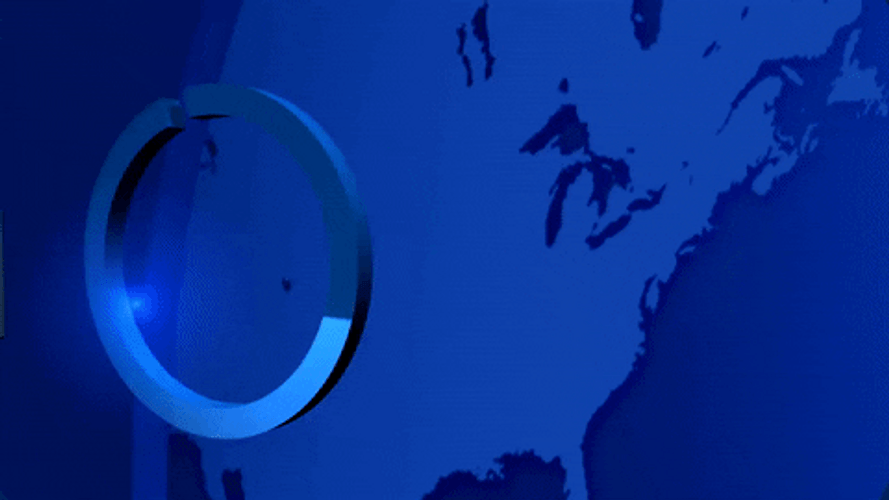 Blue Breaking News Prompt GIF