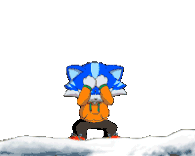 Blue Ca Sticker GIF