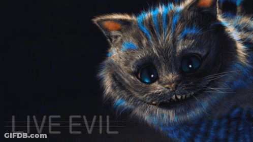 Blue Cat Live Evil GIF