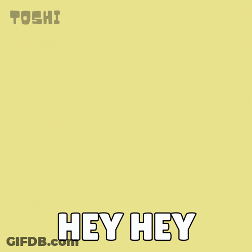 Blue Cat Saying Hey Hey GIF