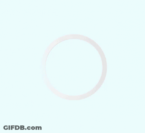 Blue Circle With Check Mark GIF