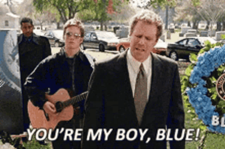 Blue Color GIF