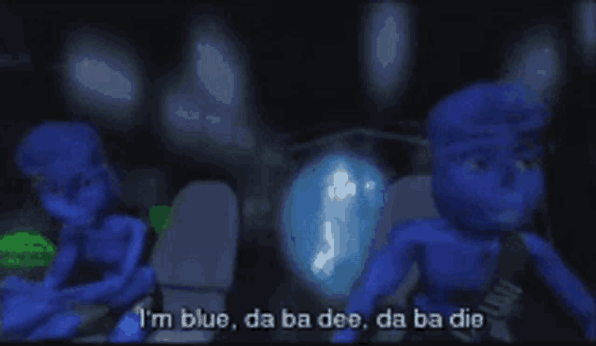 Blue Color GIF