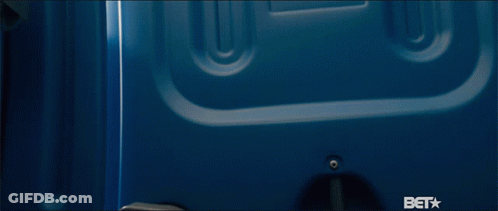 Blue Container With Bet Logo GIF
