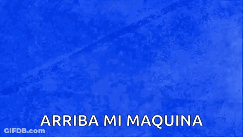 Blue Cruz Azul Train Logo GIF