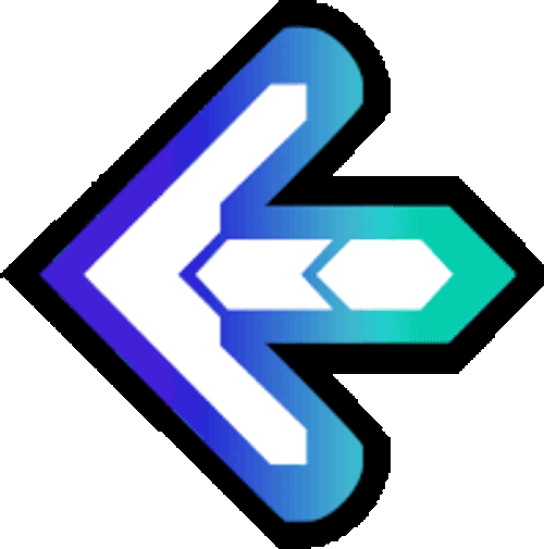 Blue Ddr Arrow Sticker GIF