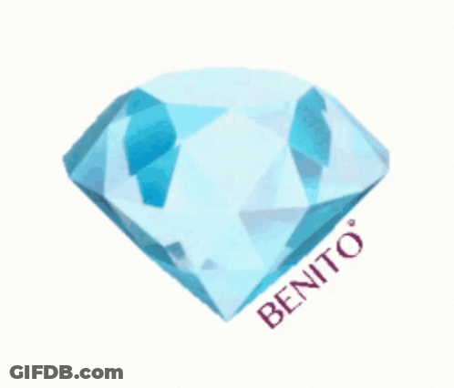 Blue Diamond With Benito GIF