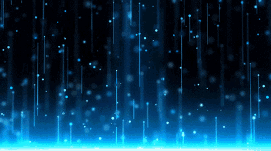 Blue Drip GIF