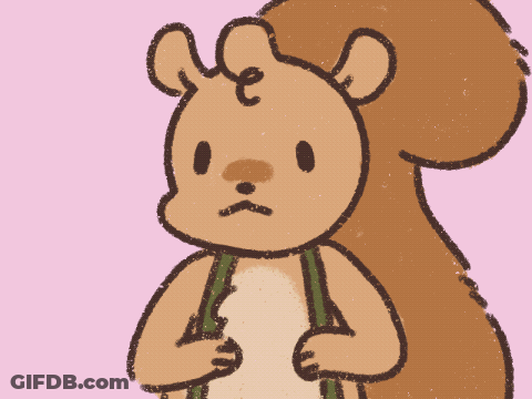 Blue Elephant Holding Heart Saying Mom & My BFF Good Morning I Love You GIF