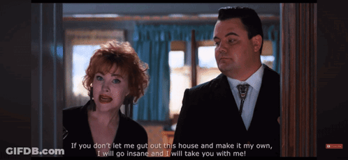 Blue Elephant Music Abruptly Stops GIF