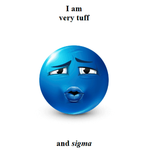 Blue Emoji Meme GIF