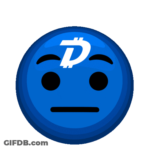 Blue Emoji Mind Blown Meme GIF