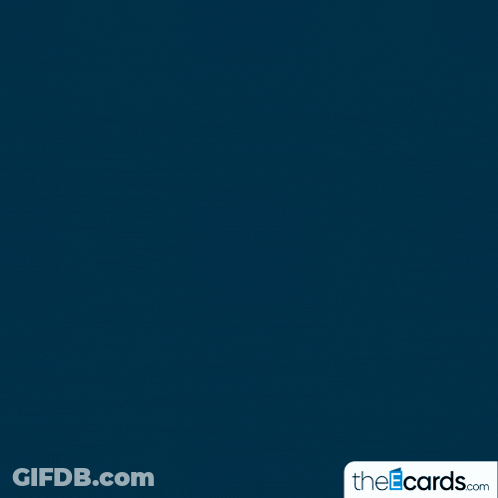 Blue Envelope With Card Saying Goodbye GIF