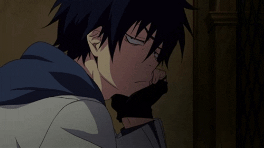 Blue Exorcist Annoyed And Pissed GIF
