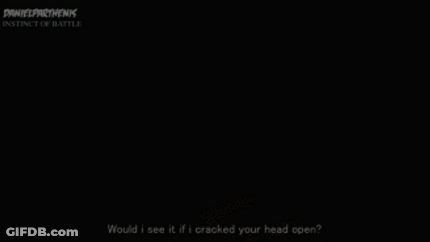 Blue Exorcist Cracked Your Head Open GIF