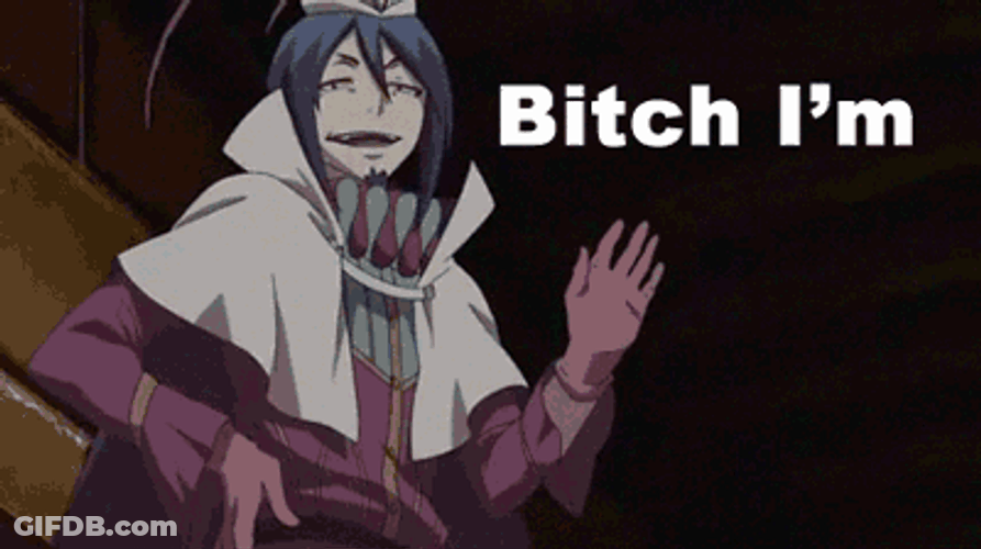 Blue Exorcist I'm Fabulous GIF