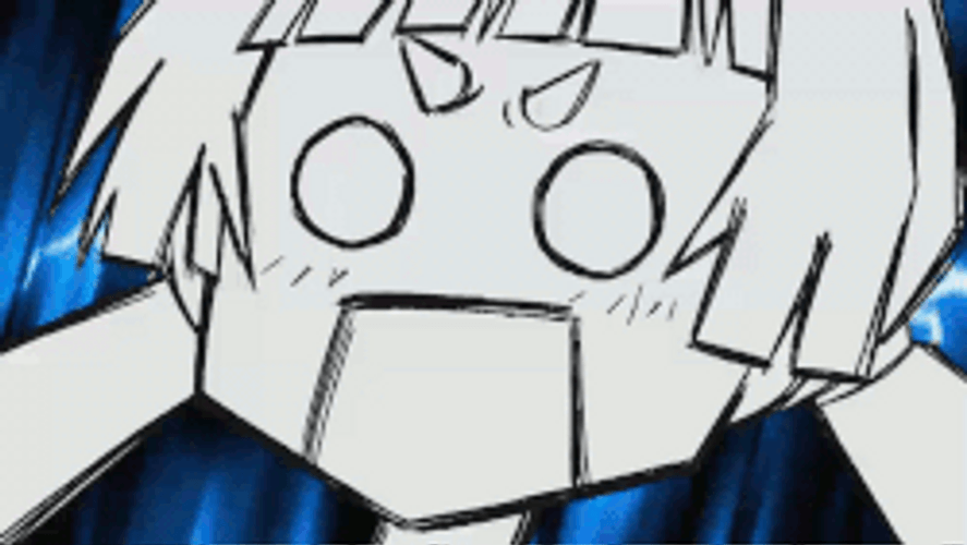 Blue Exorcist Kamiki Shocked Surprised GIF