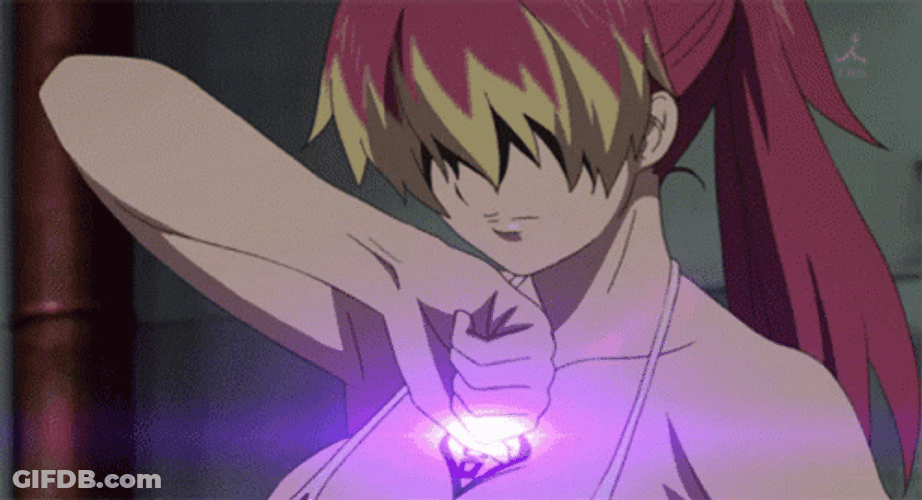 Blue Exorcist Shura Kirigakure Anime Sword GIF