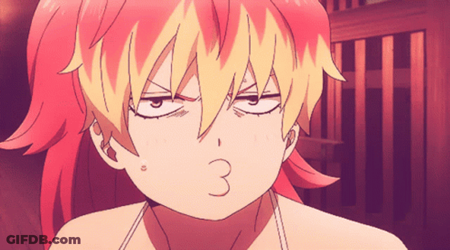 Blue Exorcist Shura Pouty Lips Annoyed GIF