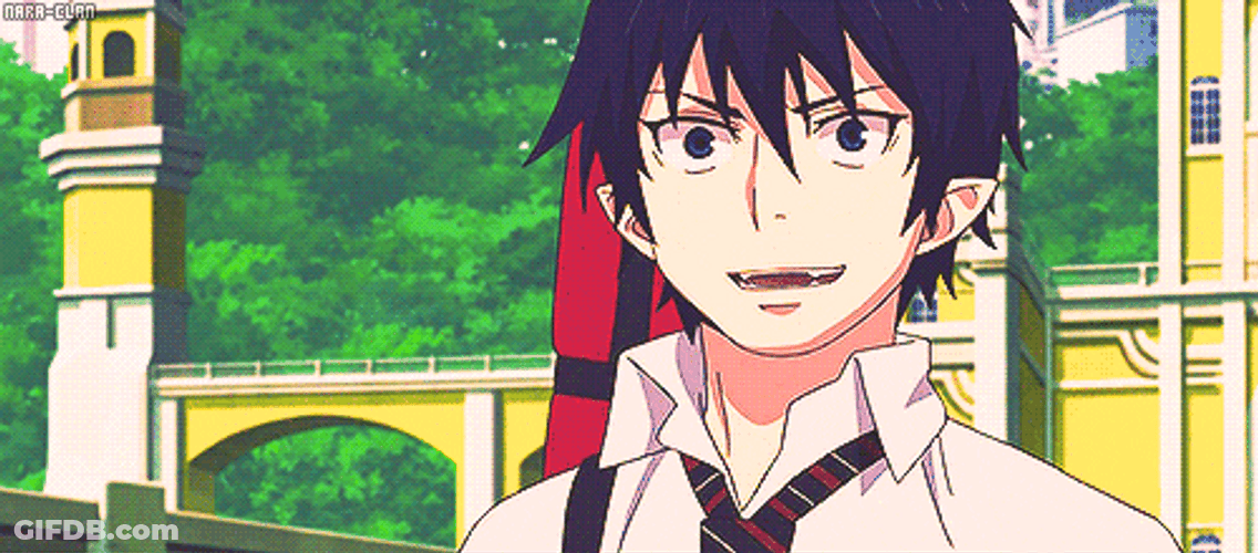 Blue Exorcist Thumbs Up Optimistic GIF
