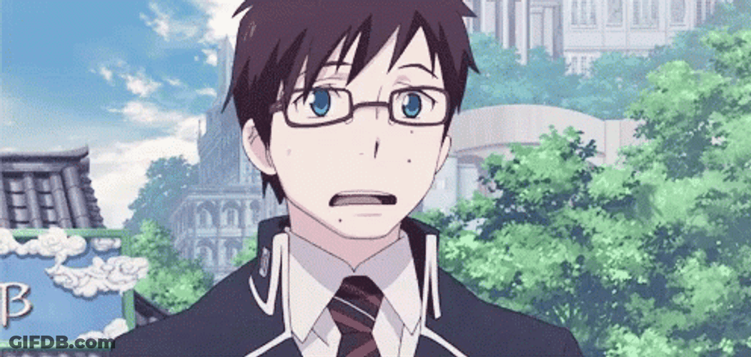 Blue Exorcist Yukio Apologies Sorry GIF