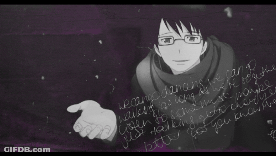 Blue Exorcist Yukio Helping Hand GIF
