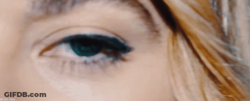 Blue Eye Close-Up GIF