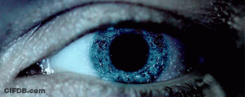 Blue Eye With Black Pupil GIF