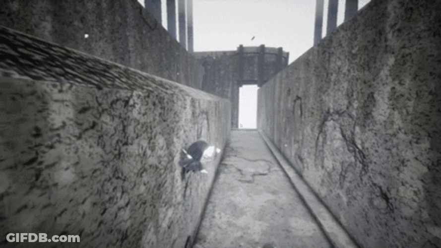 Blue Fire Attack GIF