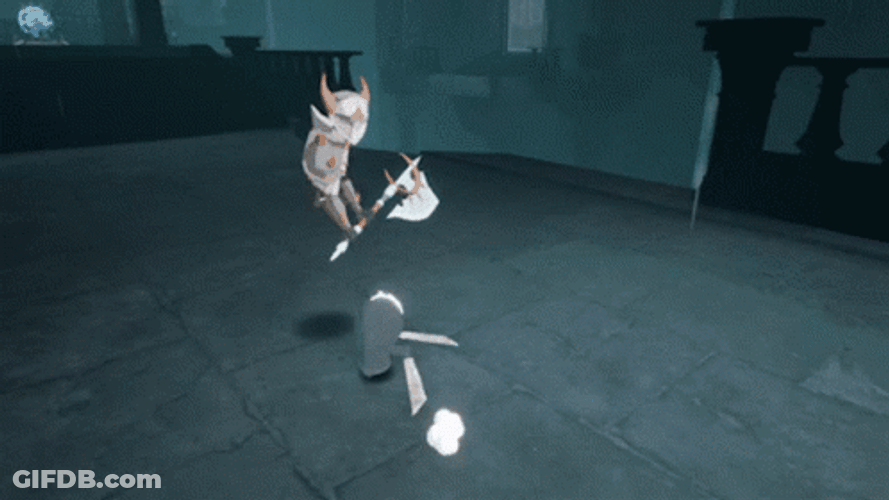 Blue Fire Little Nightmares 2 GIF