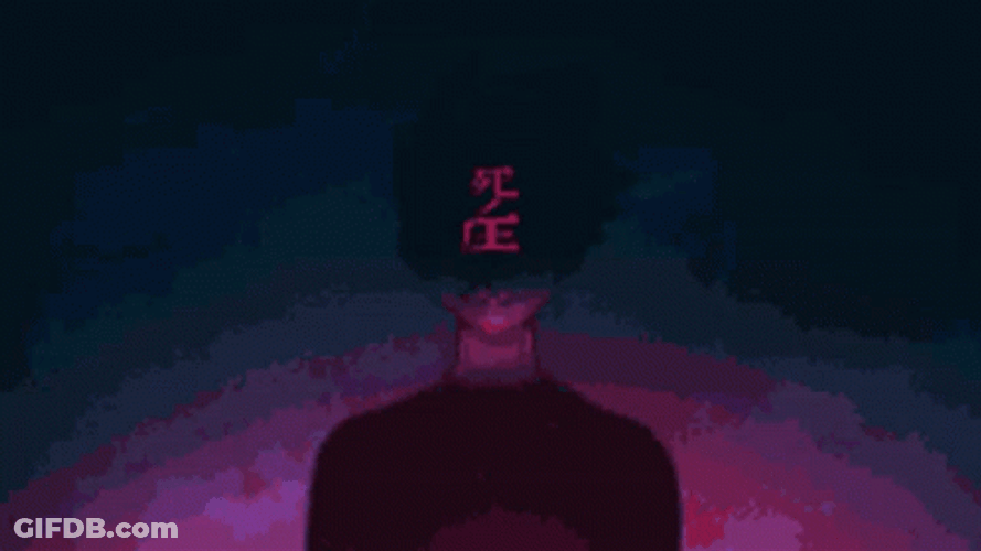 Blue Fire Shinra Kusakabe GIF