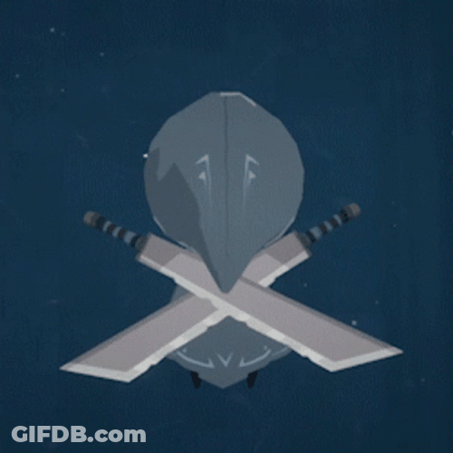 Blue Fire Spinning Drama Nintendo GIF