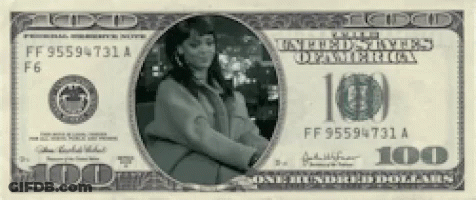 Blue Flag With Number 12 GIF